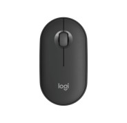 Logitech Pebble Mouse 2 M350s Raton Inalambrico USB 1000dpi - Multidispositivo - Uso Ambidiestro - Color Grafito