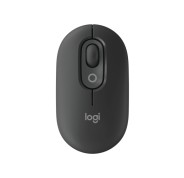 Logitech POP Mouse Raton Inalambrico 1000dpi - 4 botones - Multidispositivo - Color Grafito