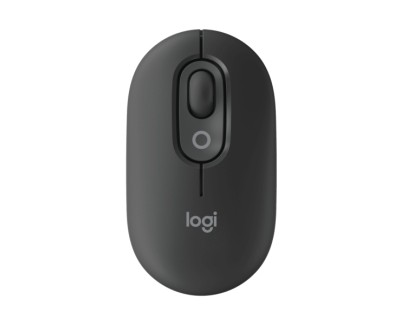 Logitech POP Mouse Raton Inalambrico 1000dpi - 4 botones - Multidispositivo - Color Grafito