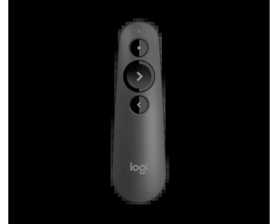 Logitech R500s Presentador Laser Inalambrico - Amplia Compatibilidad - Radio de Accion 20m