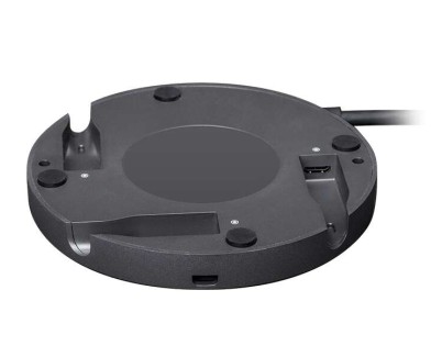 Logitech Rally Mic Pod Hub - Hub para Microfonos de Sistemas de Videoconferencias Rally - Color Negro