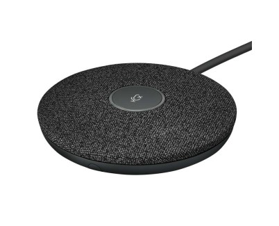 Logitech Rally Microfono de Expansion - Color Negro
