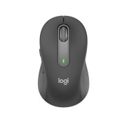 Logitech Signature M650 L Raton Inalambrico USB 2000dpi - 5 Botones - Uso Zurdo - Color Grafito