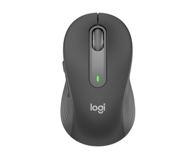 Logitech Signature M650 L Raton Inalambrico USB 2000dpi - 5 Botones - Uso Zurdo - Color Grafito