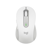Logitech Signature M650 M Raton Inalambrico USB 2000dpi - 5 Botones - Uso Diestro - Color Blanco crudo