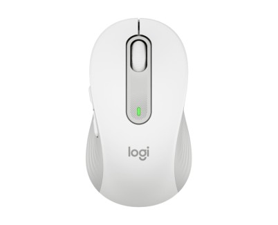 Logitech Signature M650 M Raton Inalambrico USB 2000dpi - 5 Botones - Uso Diestro - Color Blanco crudo