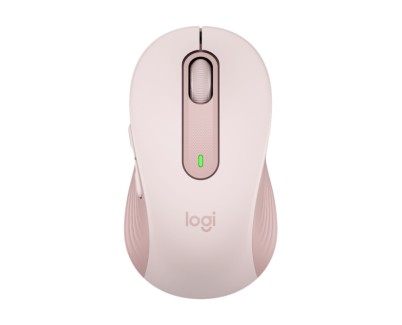 Logitech Signature M650 M Raton Inalambrico USB 2000dpi - 5 Botones - Uso Diestro - Color Rosado