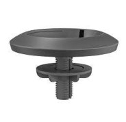 Logitech Soporte de Base de Microfono Rally - Mesas de entre 20-50mm de Grosor - Apto para Techos - Color Gris Oscuro