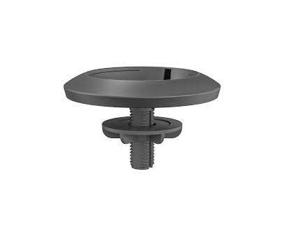 Logitech Soporte de Base de Microfono Rally - Mesas de entre 20-50mm de Grosor - Apto para Techos - Color Gris Oscuro
