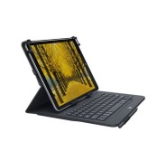Logitech Universal Folio Funda con Teclado Inalambrico para Tablets de 9\" a 10\" - Bluetooth 3.0 - Color Negro