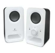Logitech Z150 Altavoces Multimedia 2.0 6W - Entrada Jack 3.5mm - Toma de Auriculares - Cable de 1.80m - Color Blanco