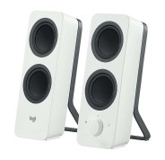 Logitech Z207 Altavoces 2.0 Bluetooth - 10W - Sonido Estereo - Entrada Jack 3.5 mm - Color Blanco