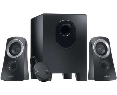 Logitech Z313 Sistema de Altavoces 2.1 50W - Subwoofer 15W - Entrada Jack 3.5mm - Color Negro