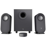 Logitech Z407 Altavoces 2.1 Bluetooth - 80W - Subwoofer 20W - Micro USB, Entrada Jack 3.5mm - Control Inalambrico - Color Negro