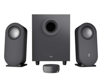 Logitech Z407 Altavoces 2.1 Bluetooth - 80W - Subwoofer 20W - Micro USB, Entrada Jack 3.5mm - Control Inalambrico - Color Negro