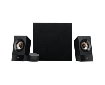 Logitech Z533 Altavoces 2.1 - 120W - Subwoofer 30W - Entrada Jack 3.5mm - Entrada RCA