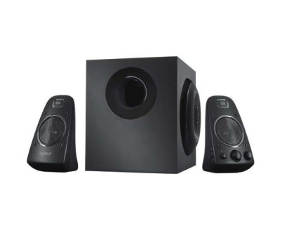 Logitech Z623 Sistema de Altavoces 2.1 400W con Subwoofer - Certificacion THX - 2x Entradas Jack 3.5mm + 2x RCA - Color Negro