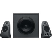 Logitech Z625 Altavoces 2.1 THX 140W - Subwoofer 260W - 2x Entradas Jack 3.5 mm - Entrada de Auriculares y RCA - Color Negro