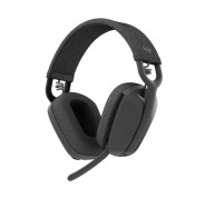 Logitech Zone Vibe 100 Auriculares Inalambricos - Bluetooth 5.2 - Alcance 30 metros - 2 Microfonos - Color Grafito