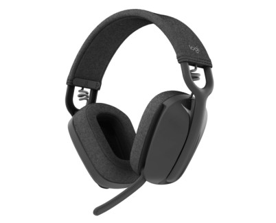 Logitech Zone Vibe 100 Auriculares Inalambricos - Bluetooth 5.2 - Alcance 30 metros - 2 Microfonos - Color Grafito