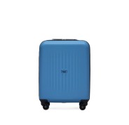 Maleta Paco Martinez Flash Cabina - 36 Litros - Ruedas 360º - Organizador Interior - Color Azul
