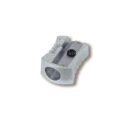 Maped Classic Sacapuntas Metalico con Cuchilla de Acero Afilada y Resistente 1 Orificio