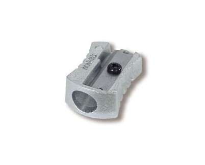 Maped Classic Sacapuntas Metalico con Cuchilla de Acero Afilada y Resistente 1 Orificio