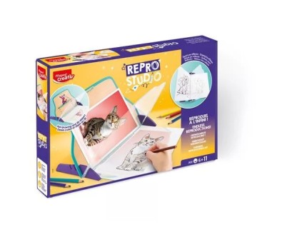 Maped Repro\'Studio Kit de Dibujo Creativo, Tecnica de Imagen Especular - Para Ni&ntilde;os a partir de 6 A&ntilde;os