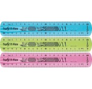 Maped Twist´n Flex Regla de Flexible 20cm - Irrompible - Doble Graduacion - Colores Aleatorios Azul, Rosa y Verde