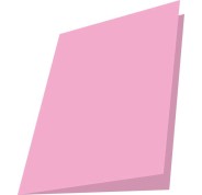 Mariola Pack de 50 Subcarpetas de Cartulina 180gr - Formato A4 - Color Rosa