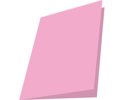Mariola Pack de 50 Subcarpetas de Cartulina 180gr - Formato A4 - Color Rosa