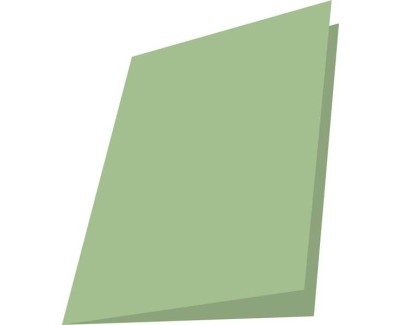 Mariola Pack de 50 Subcarpetas de Cartulina 180gr - Formato A4 - Color Verde