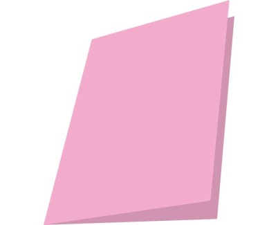 Mariola Pack de 50 Subcarpetas de Cartulina 180gr - Formato A4 - Ranura para Fastener - Color Rosa