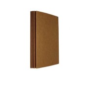 Mariola Pack de 50 Subcarpetas Kraft 200gr - Formato A4 - Ranura para Fastener - Color Marron