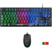 Mars Gaming Combo Gaming MCPTKL - Teclado TKL y Raton Ligero - Iluminacion RGB Breathing & Flow - Tecnologia H-Mech - Hasta 3200 DPI - Switches Mecanicos Huano - Prestaciones Gaming de Alto Nivel - Compatibilidad Total - Color Negro Mars Gaming Combo Gaming MCPTKL - Teclado TKL y Raton Ligero - Iluminacion RGB Breathing & Flow - Tecnologia H-Mech - Hasta 3200 DPI - Switches Mecanicos Huano - Prestaciones Gaming de Alto Nivel - Compatibilidad Total - Color Negro