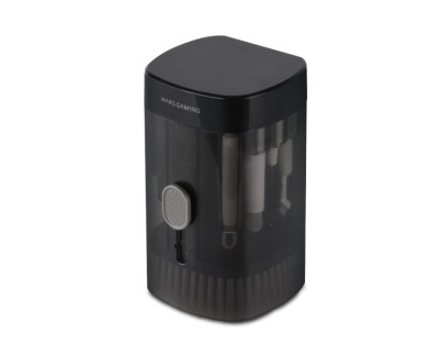 Mars Gaming MA-KIT Set de Limpieza Multifuncional 21 en 1 - 102x60x57mm - Color Negro