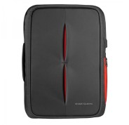 Mars Gaming MB2 Mochila Maletin - Impermeable - Antirrobo con candado TSA - Puerto USB externo - Capacidad para portatil 17.3\" - Color Negro