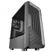 Mars Gaming MC-2000 Caja PC - Frontal MESH - Camara Dual - Ventana Lateral - Soporte Refrigeracion Liquida - USB 3.0 - Compatible ATX/microATX/mini-ITX - Color Negro