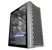 Mars Gaming MC-iPRO Caja Profesional - Cristal Templado - Flujo de Aire Superior - Compatible ATX - Gestion de Cableado - Conectividad Avanzada - Color Negro