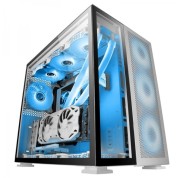 Mars Gaming MC-NOVA Caja Gaming - Aluminio Aeroespacial - Doble Cristal Templado - Soporte 12 Ventiladores - Estructura Modular - USB-C - Color Varios