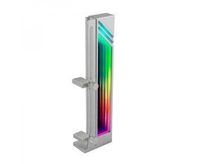 Mars Gaming MCA-GCB Soporte Tarjeta Grafica ARGB - Iluminacion ARGB Infinity Mirror - Base Magnetica Antideslizante - Compatibilidad Universal - Color Varios