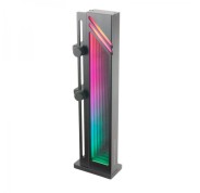 Mars Gaming MCA-GCB Soporte Tarjeta Grafica ARGB - Iluminacion Infinity Mirror - Base Magnetica Antideslizante - Compatibilidad Universal - Color Varios