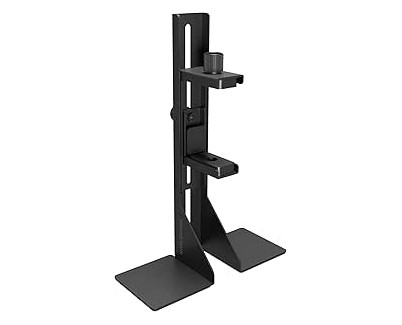 Mars Gaming MCA-GCBPRO Soporte de Tarjeta Grafica GPU - Ajustable en Altura - Base Magnetica Antideslizante - Acero - 100x40x144mm - Color Negro