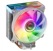 Mars Gaming MCPU-VR Disipador ARGB - Soporta CPUs hasta 180W - Doble Espejo Infinito - Amplia Compatibilidad Intel/AMD - Control Iluminacion ARGB - Color Varios
