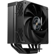 Mars Gaming MCPU-X5 Disipador CPU con 280W de Potencia - Ventilador PWM de 120mm - 5 Heatpipes HCT - Rendimiento Ultrasilencioso - Color Negro