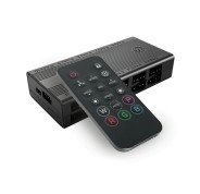 Mars Gaming MF-HUB Hub de Control PWM y ARGB - Control de la Velocidad e Iluminacion - Mando a Distancia - 80x40x17mm - Color Negro