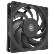 Mars Gaming MF-NC Ventilador para PC - Aspas Hibridas - Operacion Silenciosa - Rodamiento FDB - Conexion PWM - Flujo de Aire Optimo - Color Negro