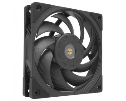 Mars Gaming MF-NC Ventilador para PC - Aspas Hibridas - Operacion Silenciosa - Rodamiento FDB - Conexion PWM - Flujo de Aire Optimo - Color Negro