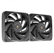 Mars Gaming MF-NCLX2 Kit de Ventiladores PWM - Aspas Hibridas - Rodamientos FDB de Cobre - Pads Antivibracion - Control Preciso de Velocidad - Flujo de Aire 72 CFM - Color Negro Mars Gaming MF-NCLX2 Kit de Ventiladores PWM - Aspas Hibridas - Rodamientos FDB de Cobre - Pads Antivibracion - Control Preciso de Velocidad - Flujo de Aire 72 CFM - Color Negro