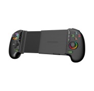 Mars Gaming MGPXPRO Gamepad Multiplataforma - Bluetooth - Autonomia hasta 10h - Vibracion Dual - Bateria 1000mAh - Cable USB-C de 1m - Smartphones hasta 7\" - 210x110x53mm - Color Negro